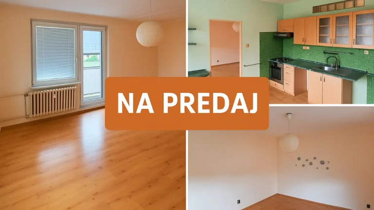 1 Izbový byt Kováčová