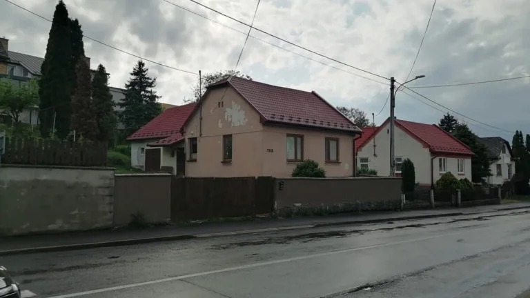 Predaj rodinného domu v lokalite mesta Vranovu nad Topľou