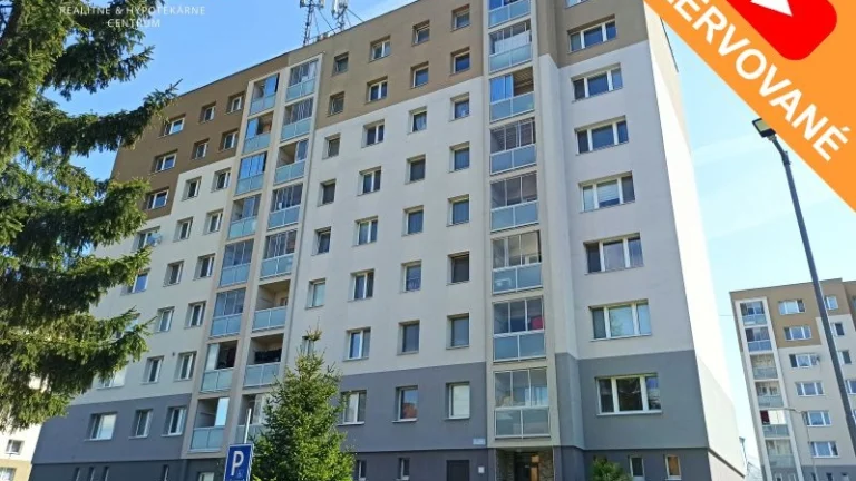ÚTULNÝ 2-IZB.BYT S BALKÓNOM A ŠPAJZOU - HRNČIARSKA, STROPKOV