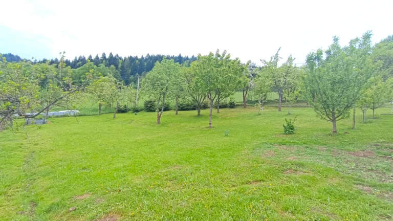 IBA U NÁS Stavebný pozemok v Čiernom pri Čadci - 640 m²