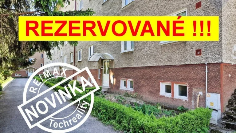 Priestranný 2-izbový byt 63 m2 v tehlovom dome – Staré sídli