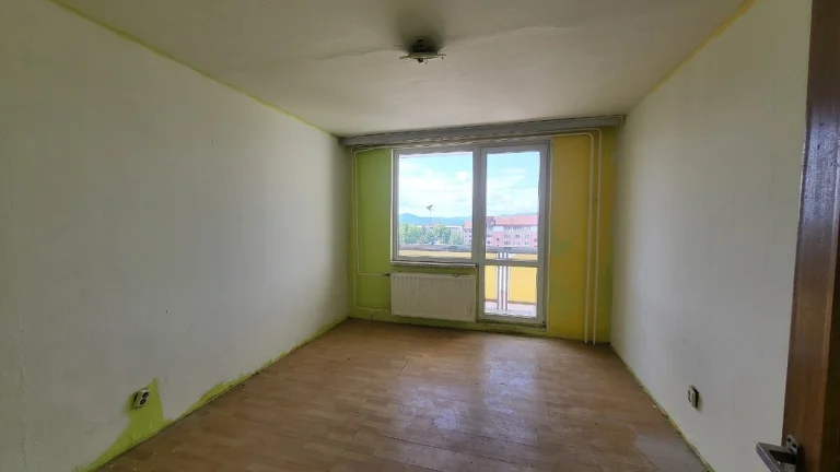 Garsónka v pôvodnom stave / 6. poschodie