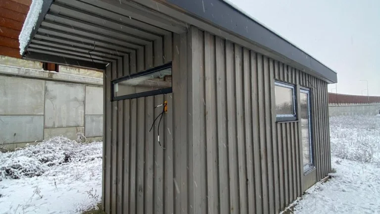 Drevodomček "tiny house"