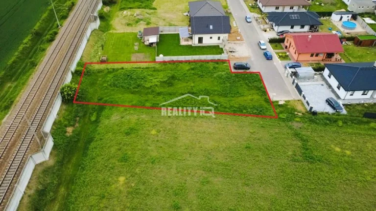 Stavebný pozemok Považany 658 m2