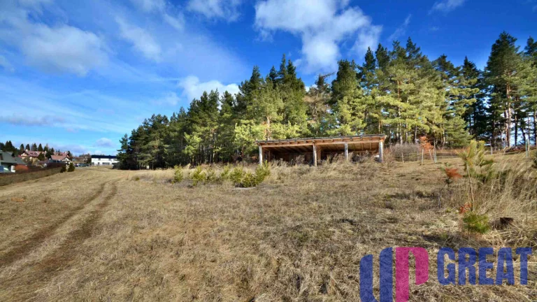Pozemok NA PREDAJ v obci Uloža (okres Levoča) 1000m2