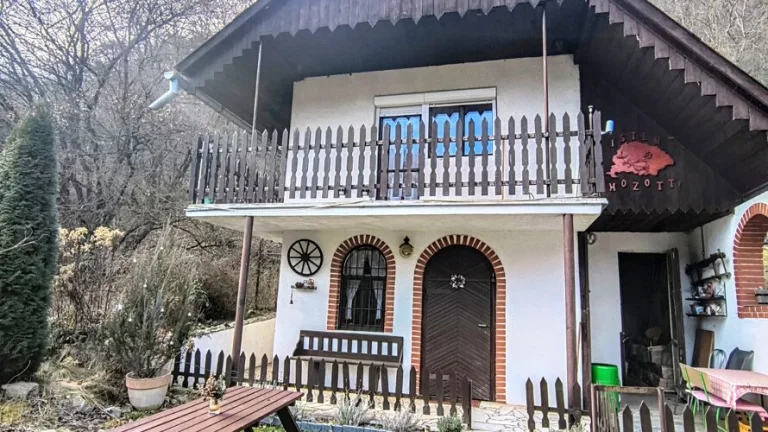 Viničný domček v krásnom tichom prostredí