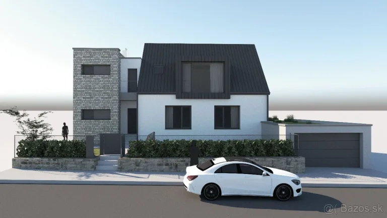 VIACÚČELOVÝ RODINNÝ DOM V BLÍZKOSTI ŽELEZNEJ STUDIENKY