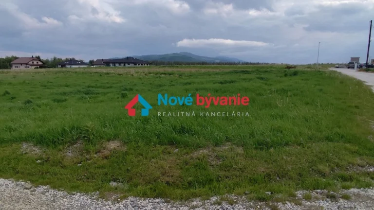 Atraktívny pozemok v Bobrove