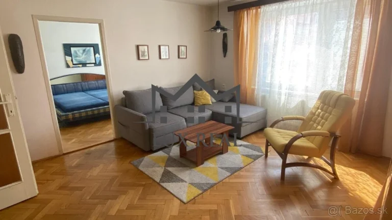 REZERVOVANÉ - Zariadený 2-izbový byt v centre mesta