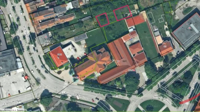 Pozemky na predaj, Šurany, okr. Nové Zámky