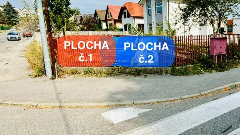 Reklamná plocha na PRENÁJOM