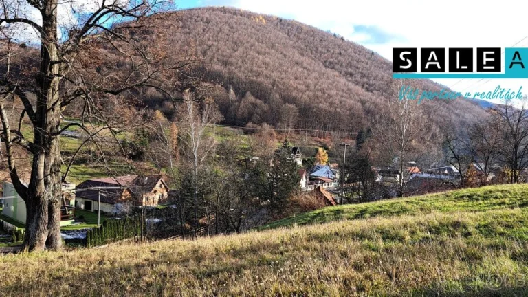 Pozemok na predaj v obci Ostrý Grúň o výmere 2578m2