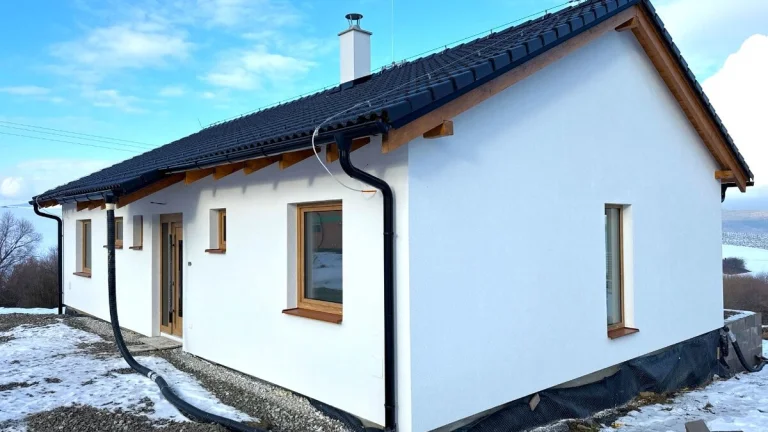 NOVOSTAVBA RD Poloma s pozemkom 690m2, okres Sabinov