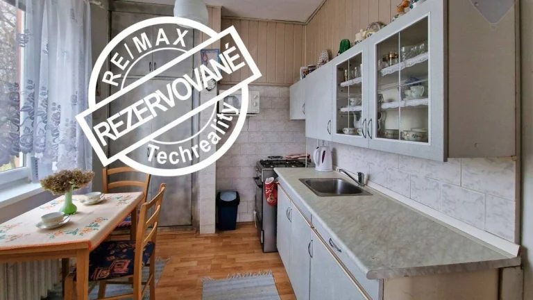 REZERVOVANE 2-izbový byt 57m2 Staré sídlisko Prievidz