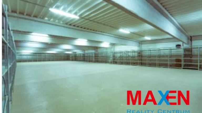 Prenájom: MAXEN Výrobno -Skladovací priestor 717 m2 , 1.N