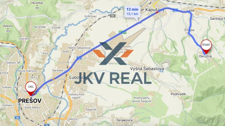 Predaj pozemku na výstavbu - Okružná