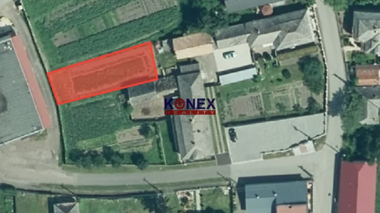 NA PREDAJ Rekreačný pozemok v obci ZEMPLÍNSKE HRADIŠTE
