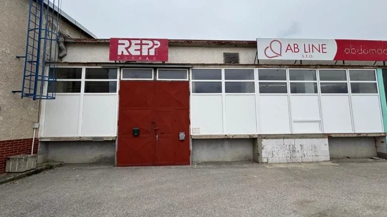 Prenájom skladového priestoru v Poprade