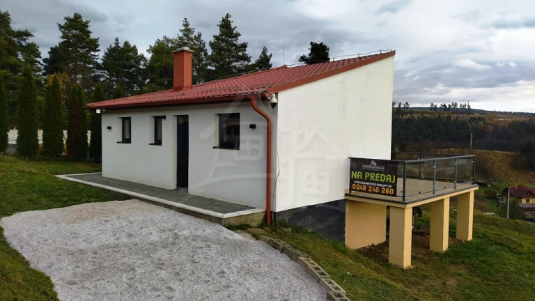 Víkendový domček s jedinečným výhľadom, Spišský Hrhov