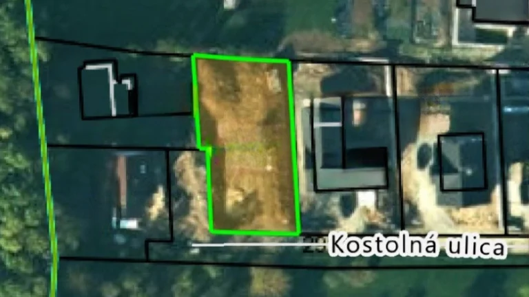 6 ár.pozemok na výstavbu RD, obec Kysak, Košice-okolie
