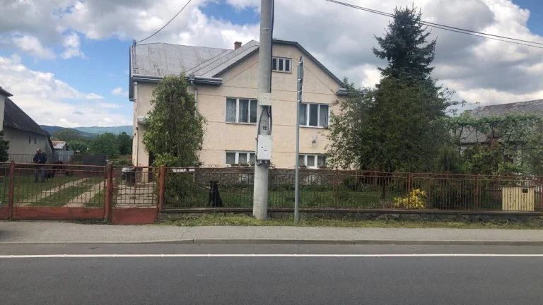 Rodinny dom v obci Sačurov