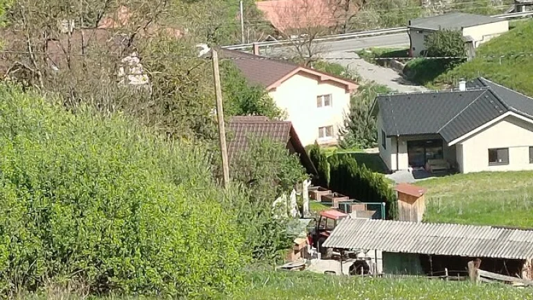 Na predaj slnečný pozemok Hriňová