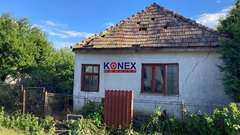 NA PREDAJ – Starý RD v obci Malý Horeš
