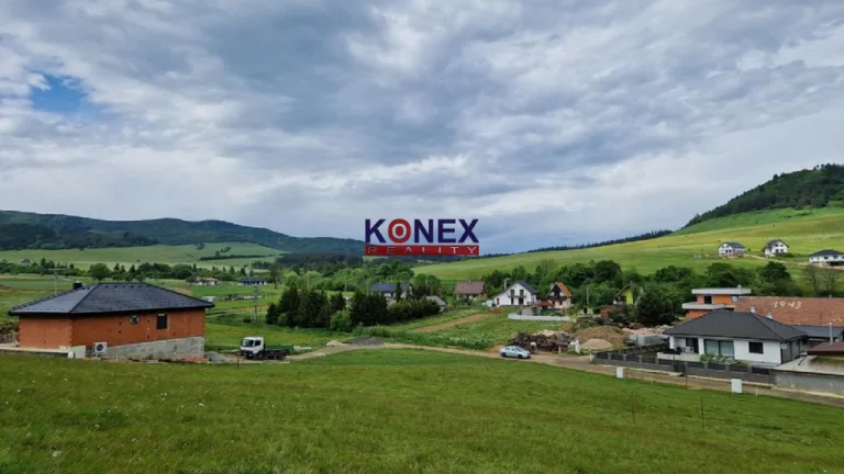 NA PREDAJ – Pozemok pre rodinný dom VOJŇANY
