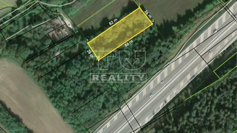 Na predaj záhrada Nitra - Chrenová, lokalita SELENEC