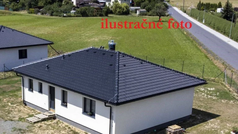 Moderný 4-izbový bungalov v Čani – bývanie na dosah