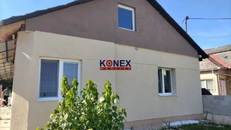 Rodinný dom po kompletnej rekonštrukcii v obci Drahňov
