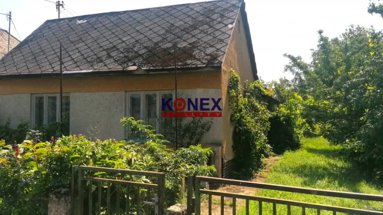 Rodinný dom v obci Tibava.
