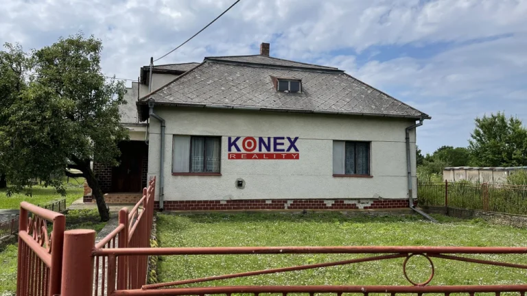 NOVINKA Rodinný dom v Nižnej Rybnici