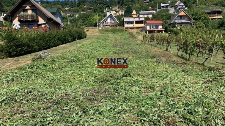 SUPER PONUKA – Pozemok na Zemplínskej Šírave - Vinianka