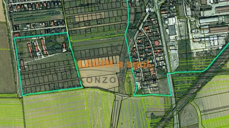 PREDAJ Investičný pozemok Košice - Barca