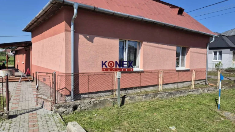 SKVELÁ NOVINKA Rodinný dom v Malčiciach