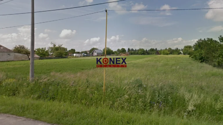 Na predaj pozemok v obci VRBNICA