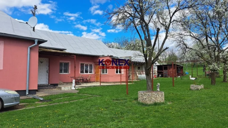 NOVINKA Rodinný dom v obci TRHOVIŠTE