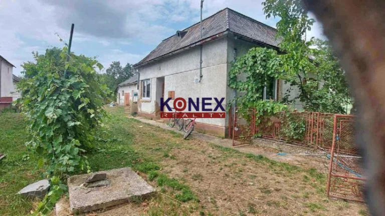 NA PREDAJ – Rodinný dom v obci Bežovce