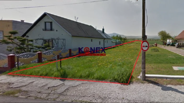 NA PREDAJ Stavebný pozemok v obci Sačurov