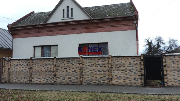 NA PREDAJ Rodinný dom na Štefánikovej ul. v Trebišove