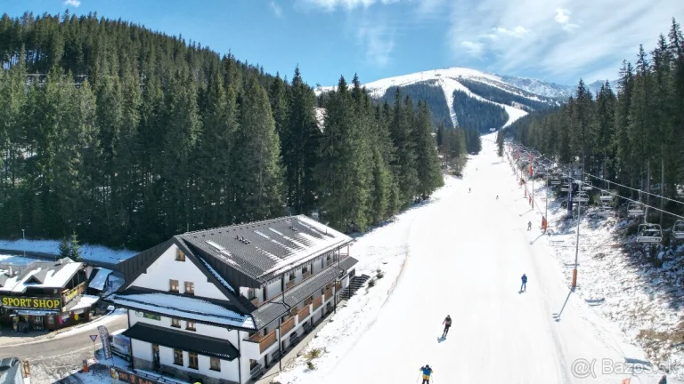 Apartmán v Jasnej priamo pri zjazdovke Biela púť
