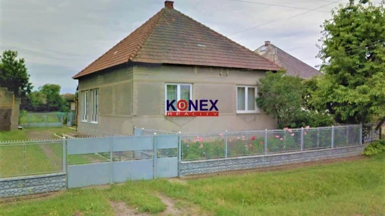 Na predaj – rodinný dom pri Strážskom