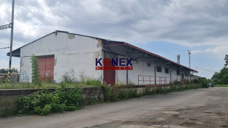 Výrobná hala v Trebišove na predaj