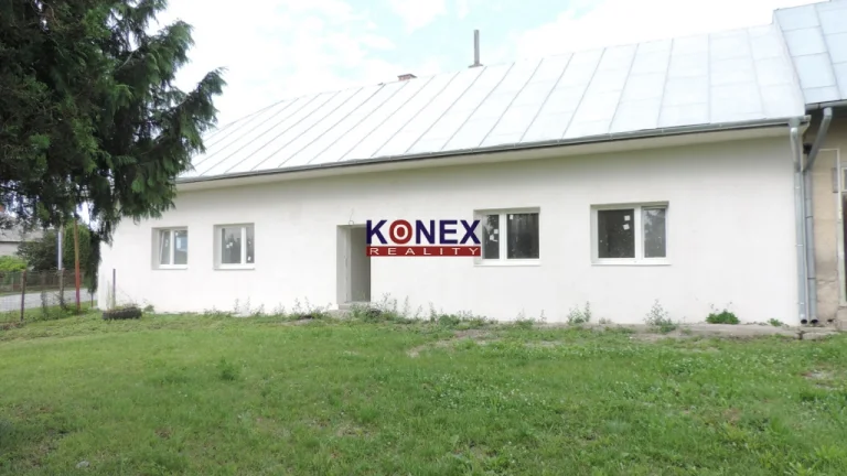 Prízemné 3-izbové byty v obci Zbehňov