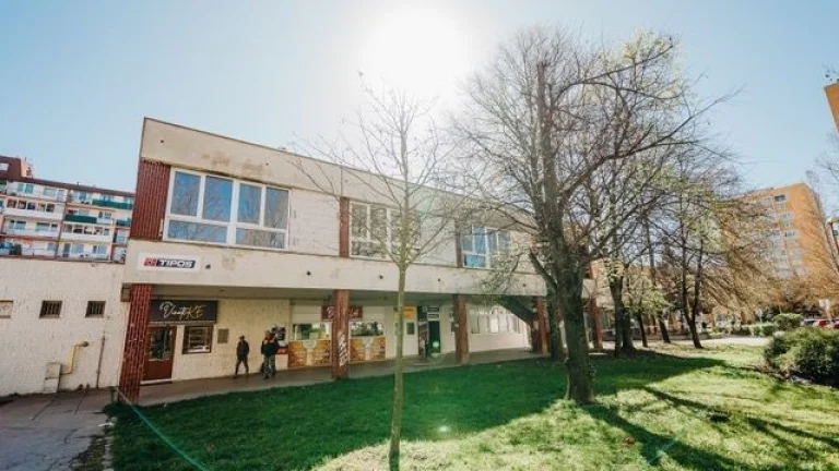 Polyfunkcný objekt v centre mesta - Kuzmányho sídlisko