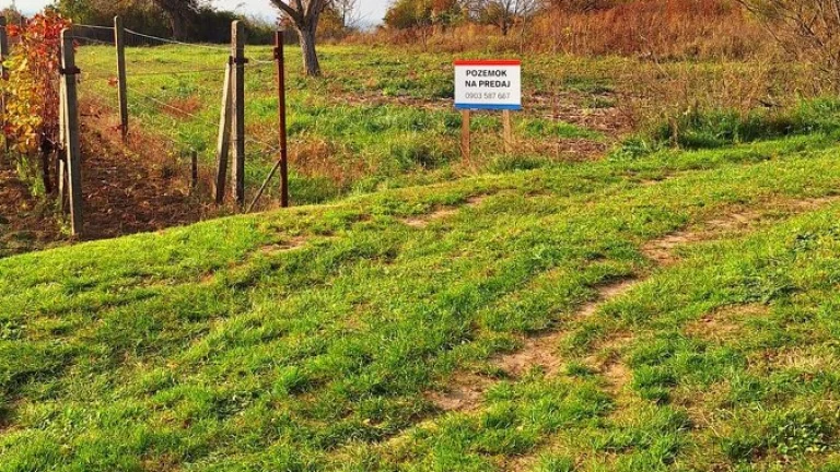 Predaj rekreačného pozemku - Rybník