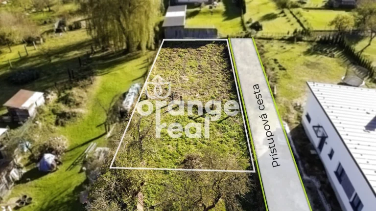 Stavebný pozemok v obci Jaklovce