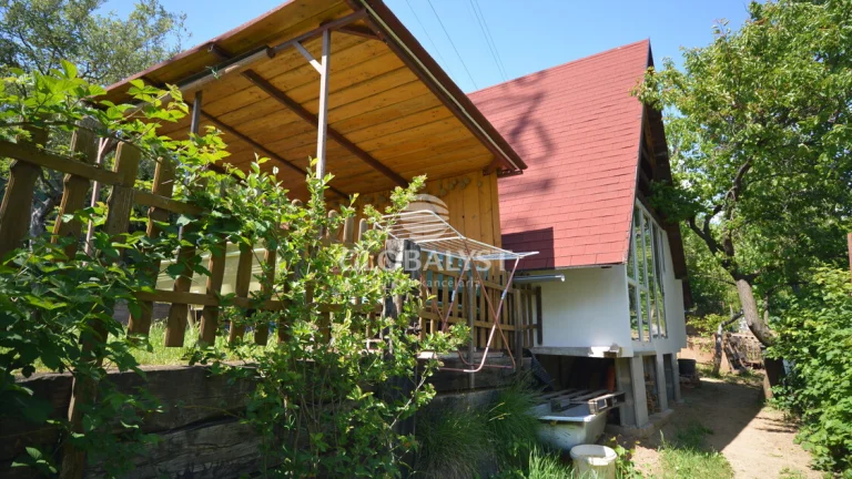 Rekreačná chata na Baňa Bankov – príroda a výhľad pár minút