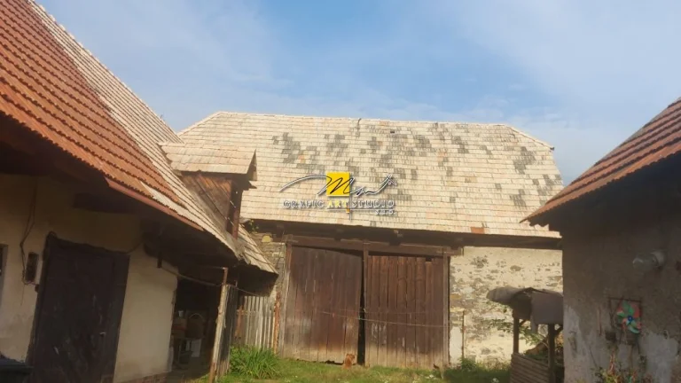 Predaj rod. domu s veľkým pozemkom vo Zvolenskej Slatine.
